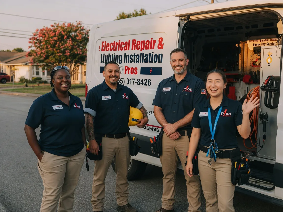 Licensed Electrician company in Lynnville, IA