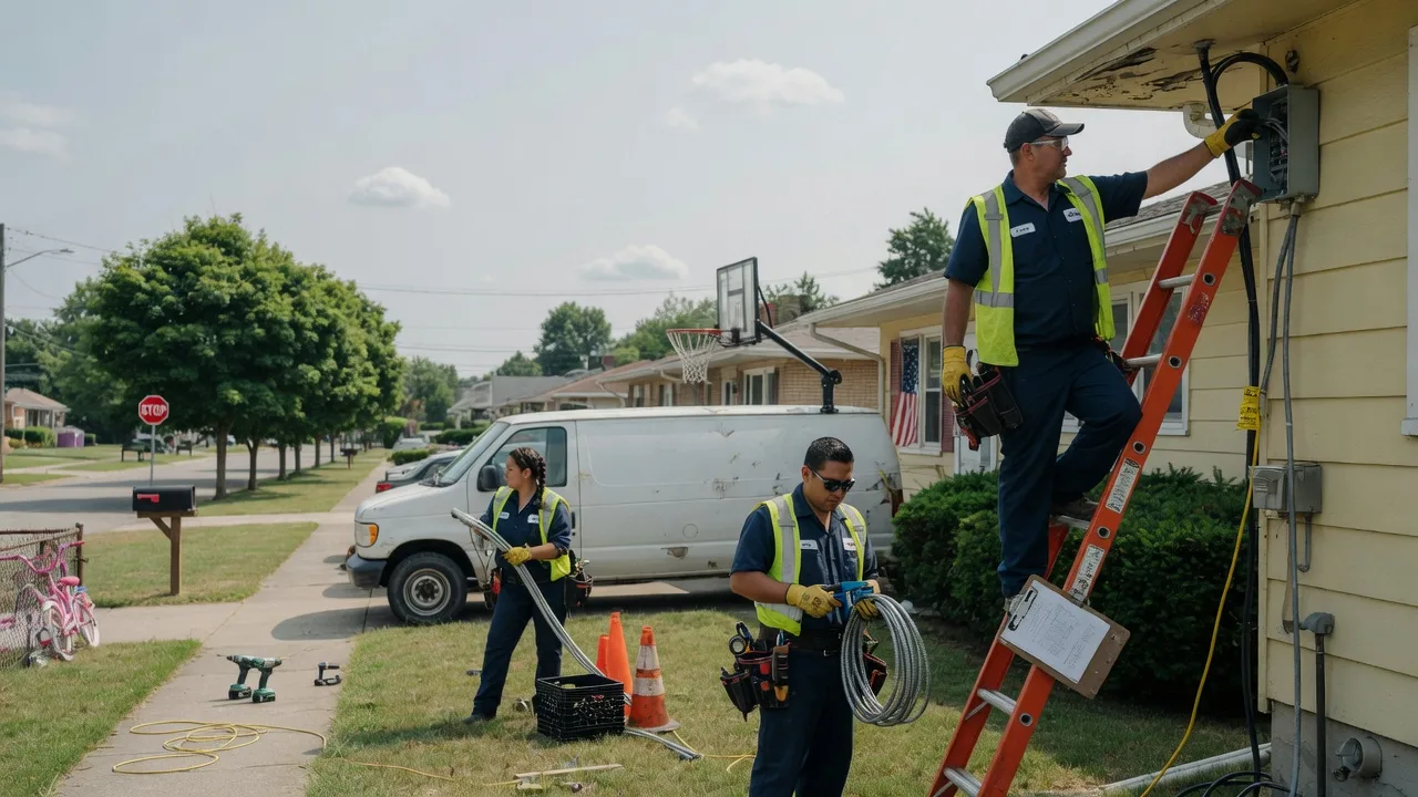 Licensed Electrician in Lynnville, IA near me